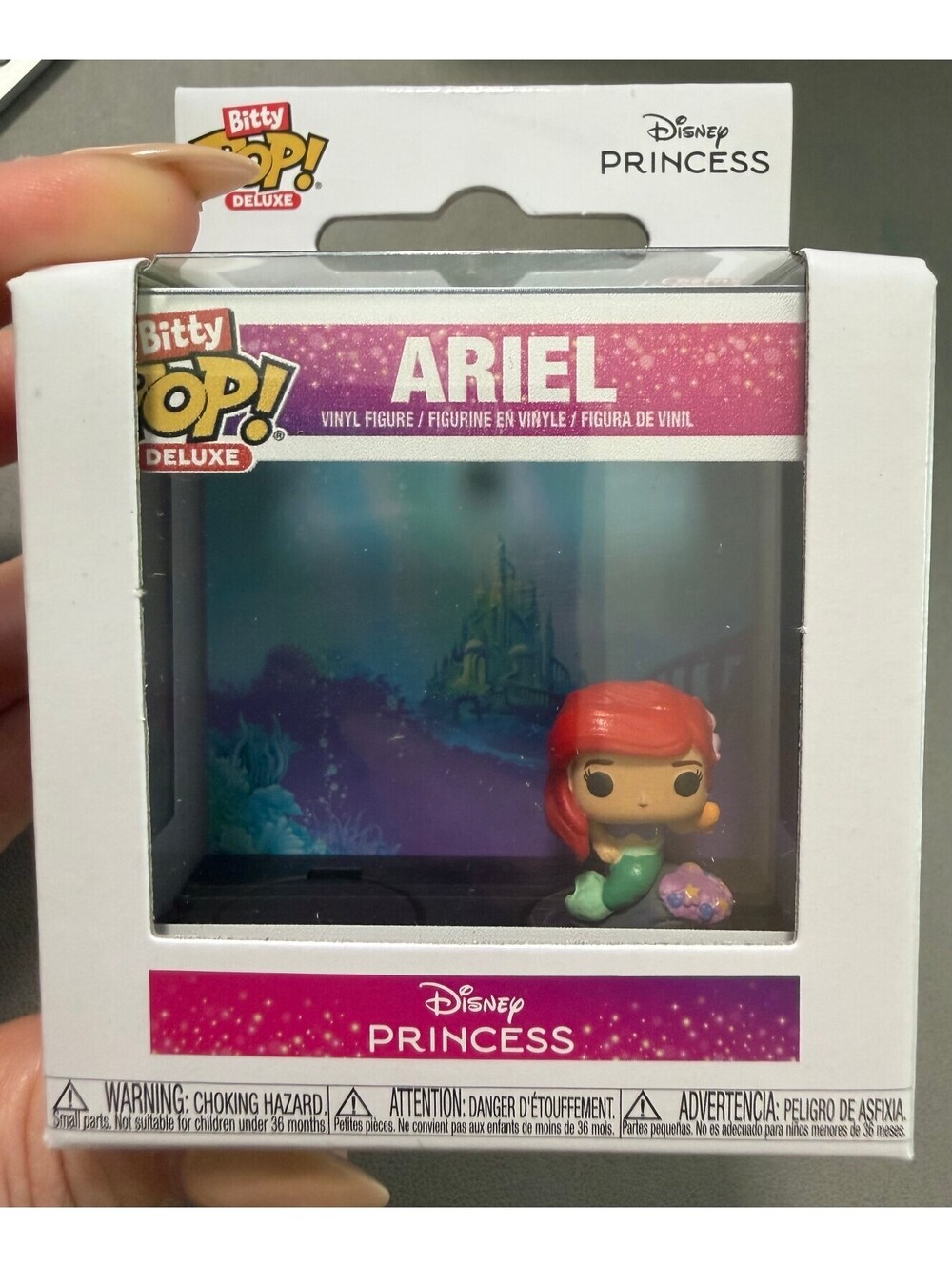 Funko Bitty Pop Deluxe You Pick Disney Ariel Moana Sulley Diorama Exclusive NEW